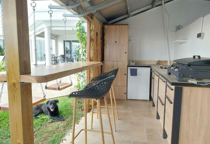 Bed and Breakfast Villa Belle Vue, Chambre Bambous