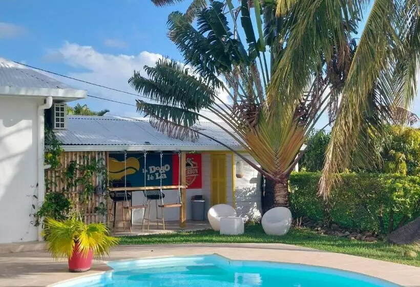 تختخواب و صبحانه Villa Belle Vue, Chambre Bambous
