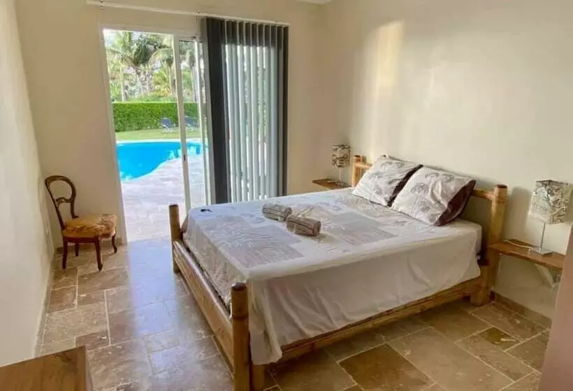 تختخواب و صبحانه Villa Belle Vue, Chambre Bambous