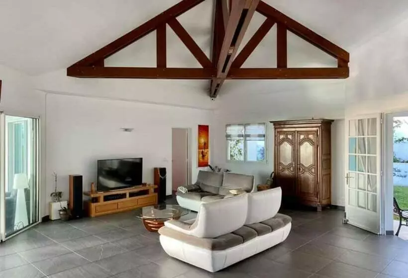 تختخواب و صبحانه Villa Belle Vue, Chambre Bambous