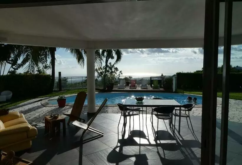 تختخواب و صبحانه Villa Belle Vue, Chambre Bambous