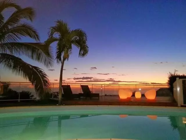 تختخواب و صبحانه Villa Belle Vue, Chambre Bambous