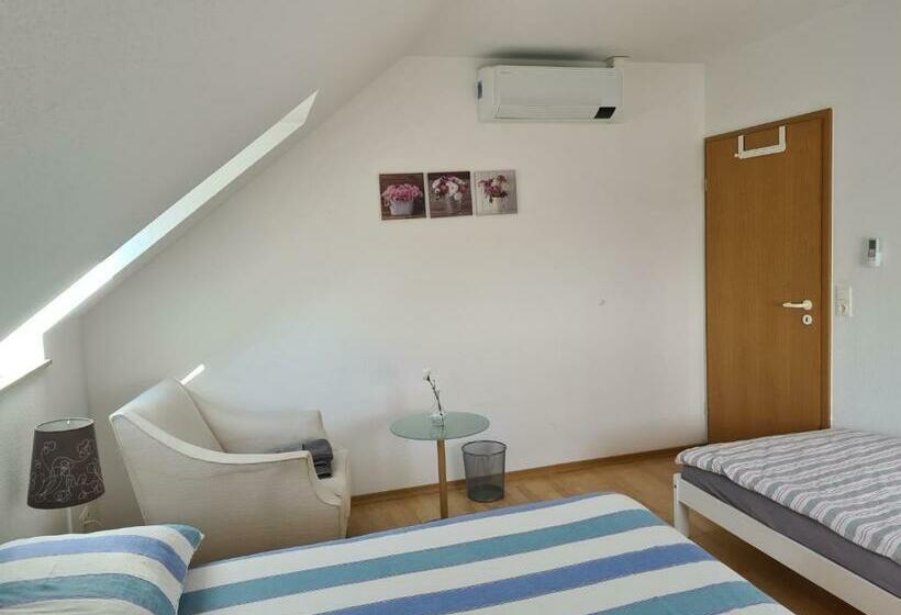 Bed and Breakfast Zimmer Paradiso