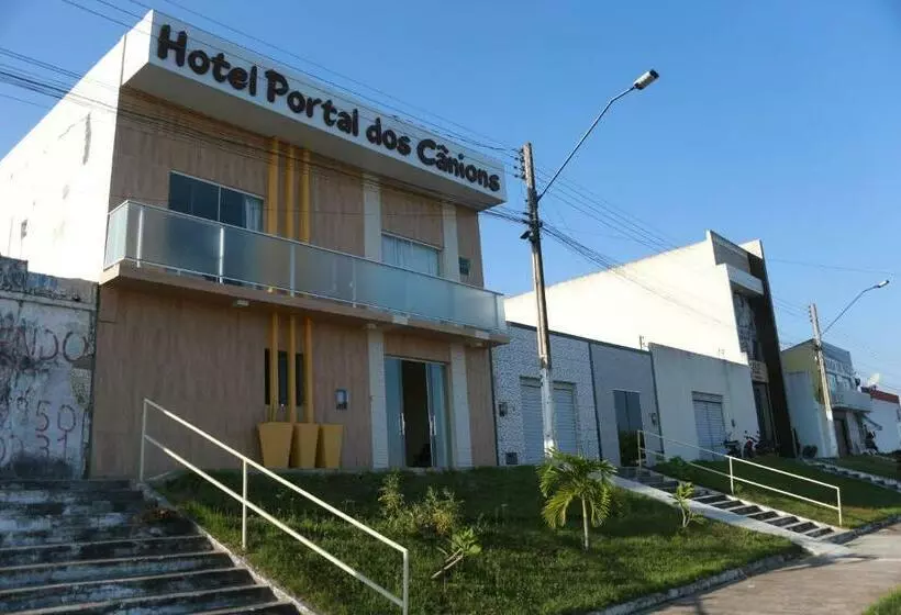 ホテル Portal Dos Cânions