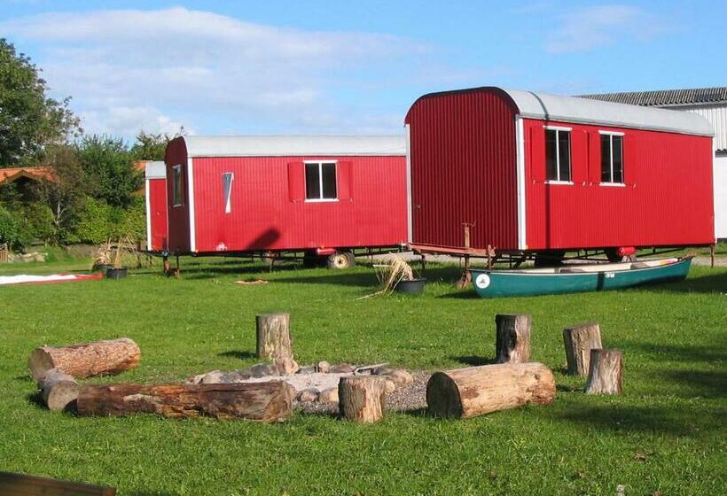 モーテル Treene Camp Horn