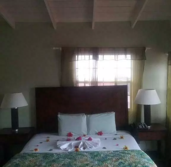 پانسیون Room In Guest Room   Aanola Villas 6a Tranquil Privy Bedroom