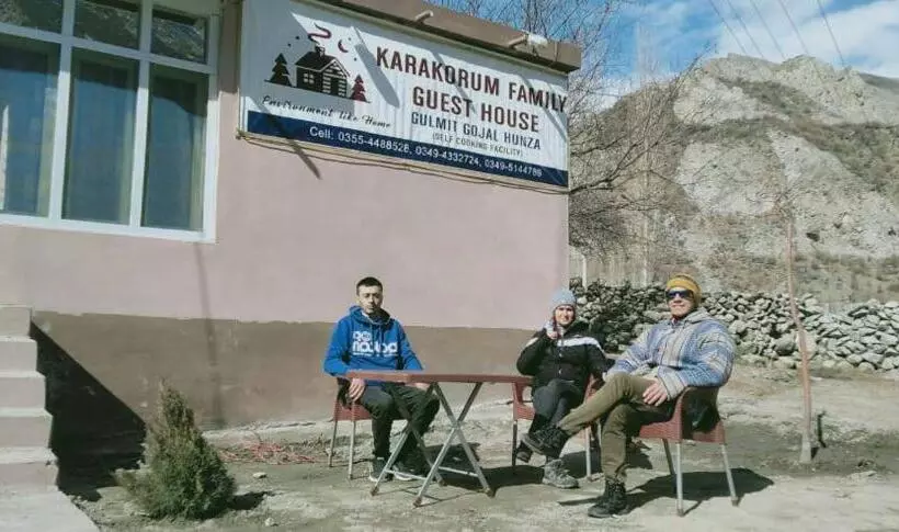 پانسیون Karakorum Family Guest House Hunza