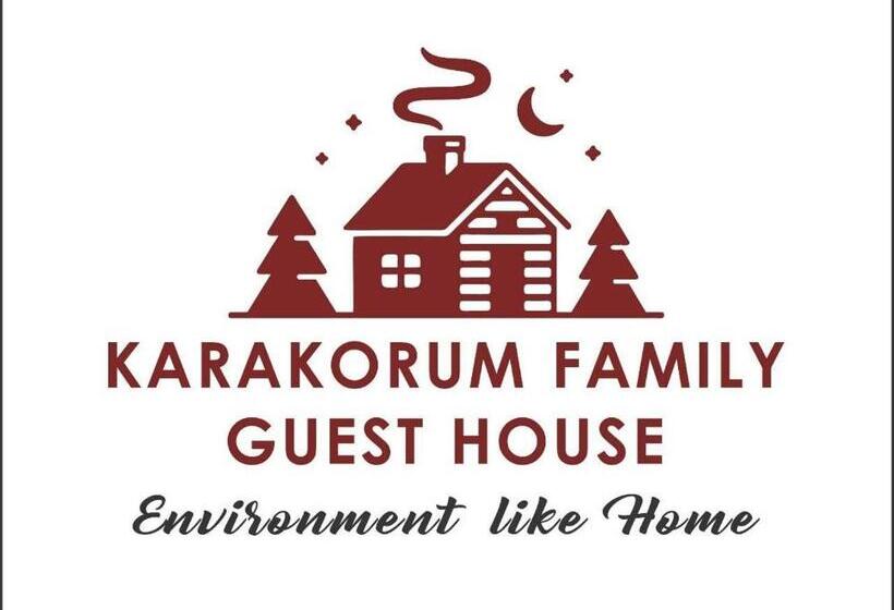 پانسیون Karakorum Family Guest House Hunza