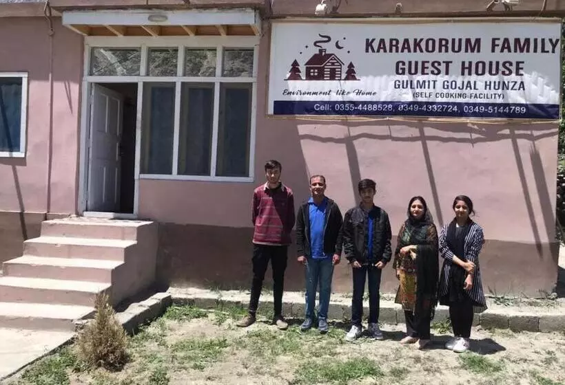 پانسیون Karakorum Family Guest House Hunza