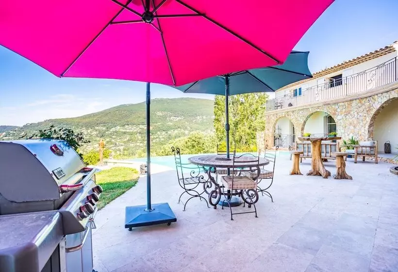 Majatalo Le Clos Des Senteurs De Chateauneuf De Grasse