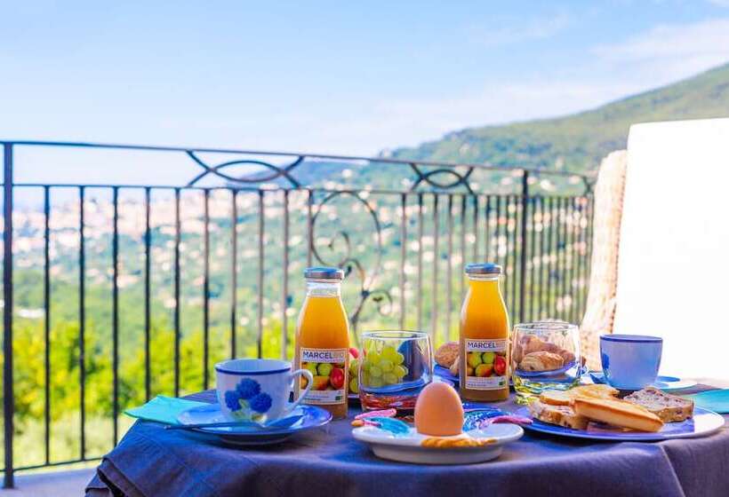 بنسيون Le Clos Des Senteurs De Chateauneuf De Grasse