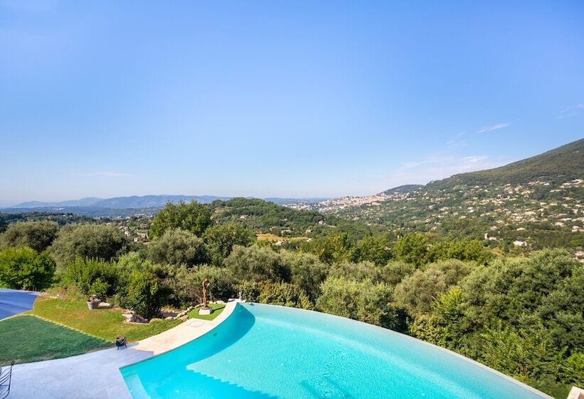 بنسيون Le Clos Des Senteurs De Chateauneuf De Grasse