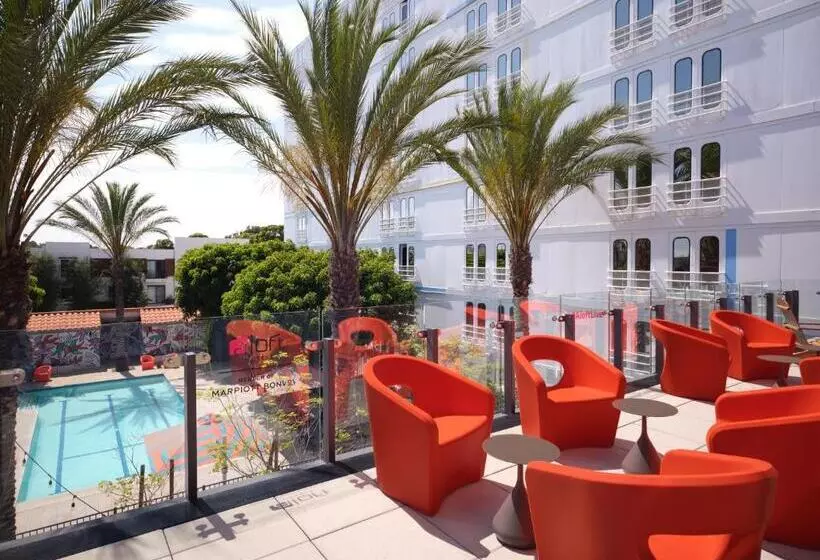 בית מלון כפרי Aloft El Segundo  Los Angeles Airport