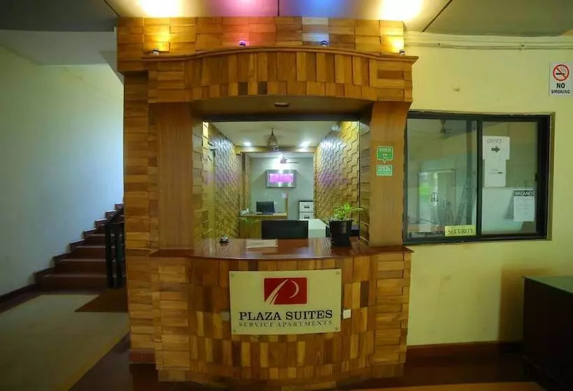 هتل Plaza Suites