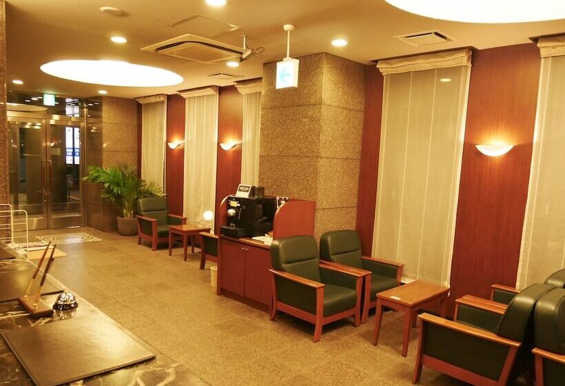 בית מלון כפרי Route Inn Fukaya Ekimae