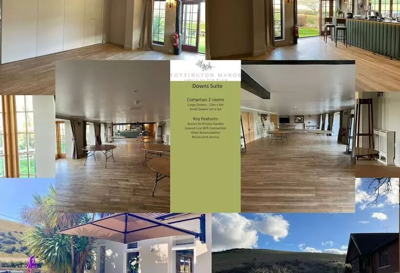 فندق Tottington Manor