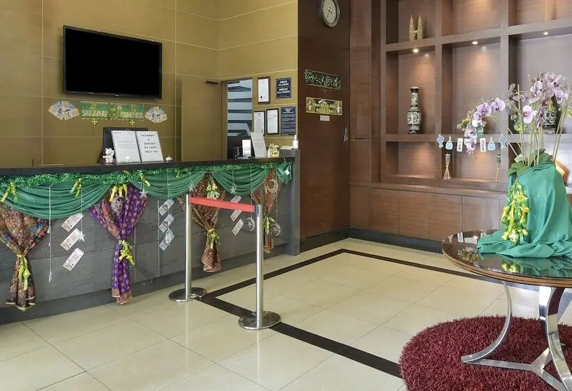 Palette KL Sentral Station Formerly Scott Hotel