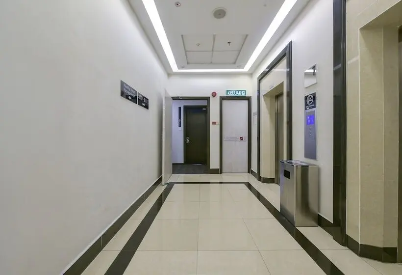 Palette KL Sentral Station Formerly Scott Hotel