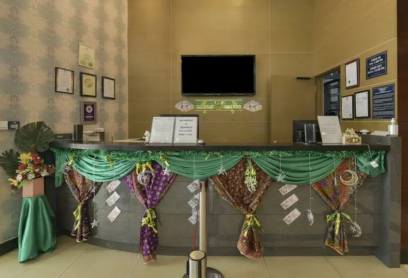 Palette KL Sentral Station Formerly Scott Hotel