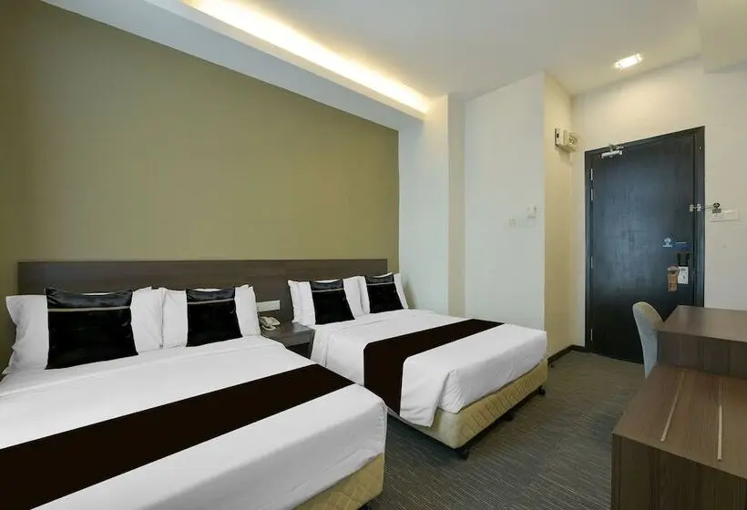 Palette KL Sentral Station Formerly Scott Hotel