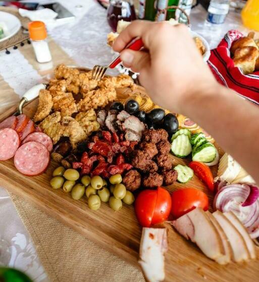 Bed and Breakfast Casa Vlc Punct Gastronomic Local Bilbor