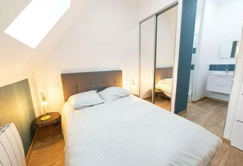 ベッドアンドブレックファースト Demeure De Prestige Centre Ville Nogent Sur Seine