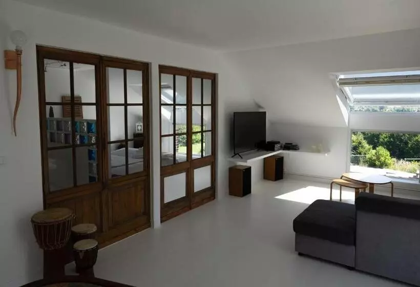 Aamiaismajoitus (B&B) Le Duplex La Capelette De Dany.d