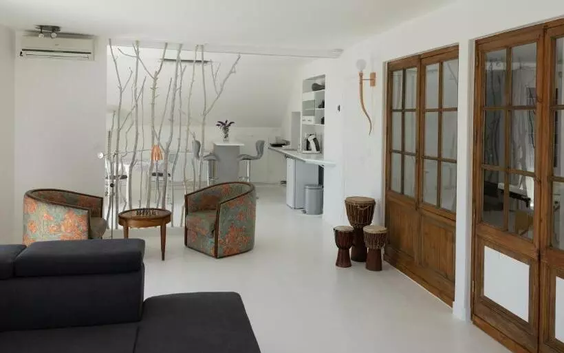 Aamiaismajoitus (B&B) Le Duplex La Capelette De Dany.d