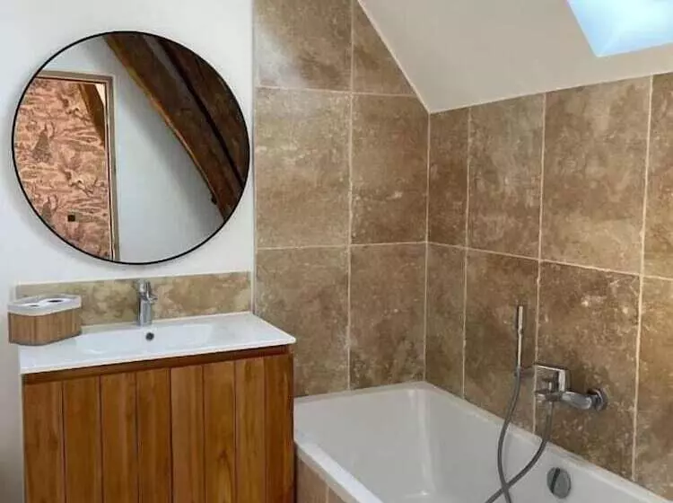 ペンション Gîte Les 27