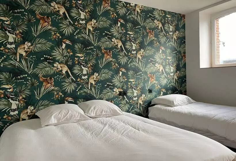 ペンション Gîte Les 27