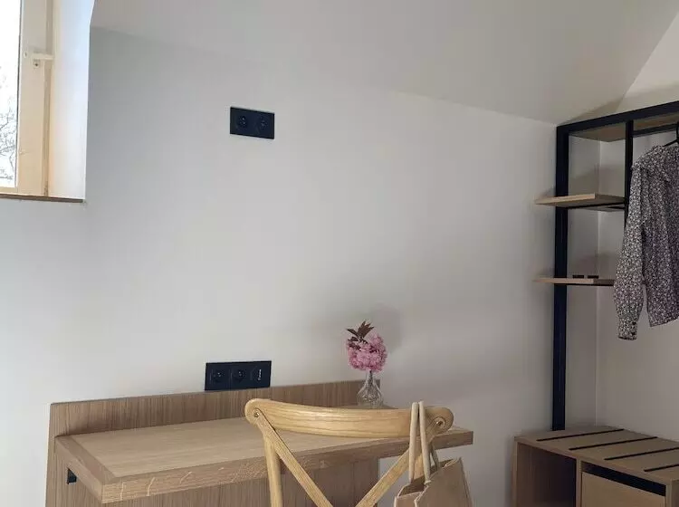 ペンション Gîte Les 27