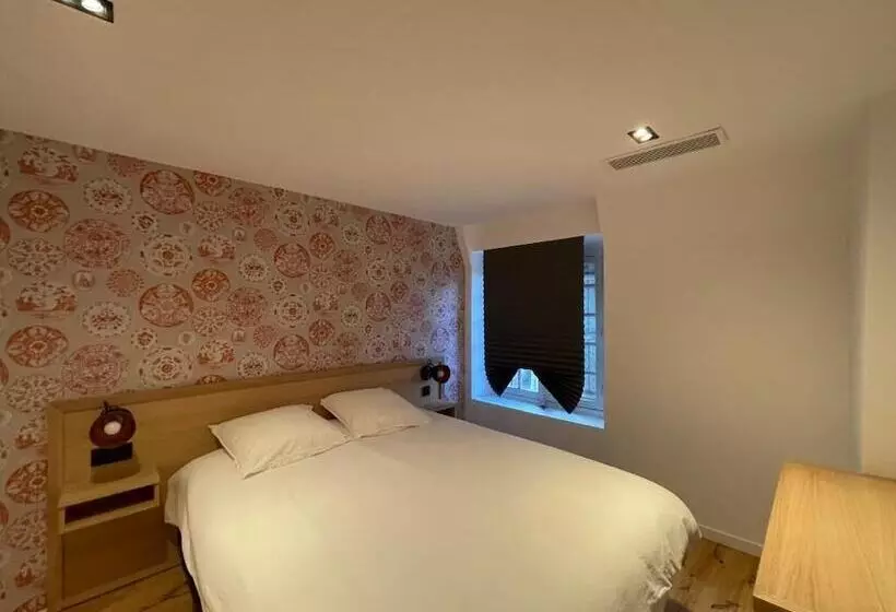 ペンション Gîte Les 27