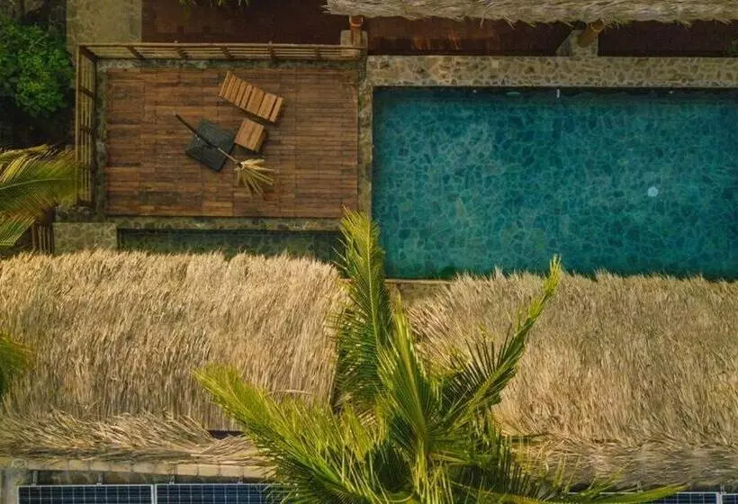ベッドアンドブレックファースト Agua Y Piedra, Casa En El Mar