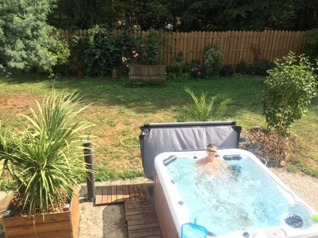 민박 Chambre, Spa, Petit Déjeuner