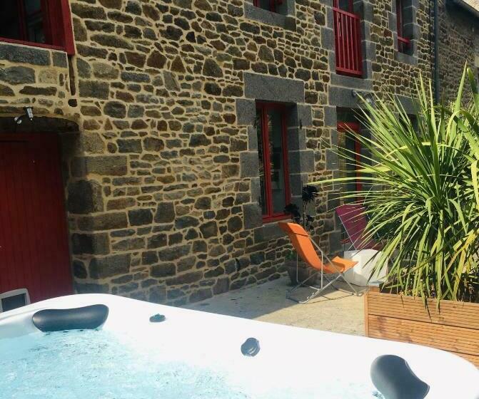 민박 Chambre, Spa, Petit Déjeuner