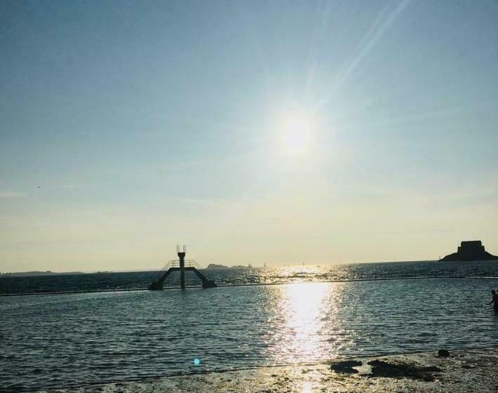 민박 Chambre, Spa, Petit Déjeuner