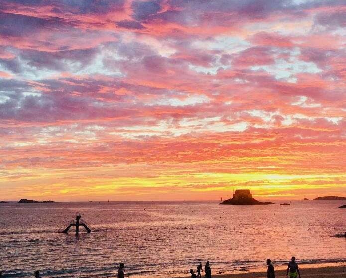 민박 Chambre, Spa, Petit Déjeuner