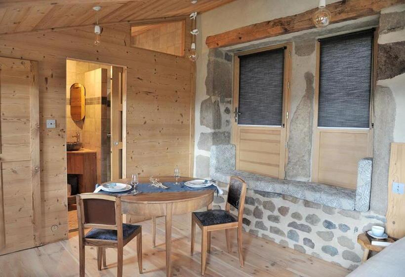 膳宿费 Chambre D Hôtes Privative Au Creux Du Nid