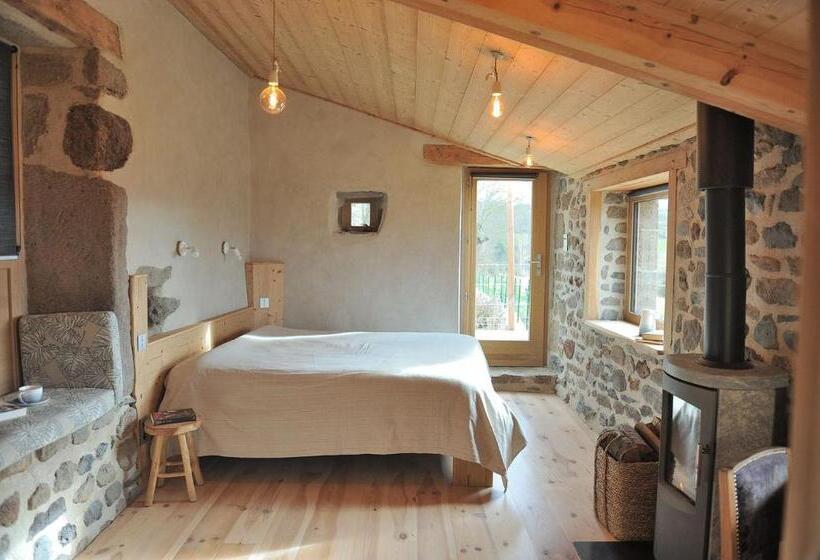 膳宿费 Chambre D Hôtes Privative Au Creux Du Nid