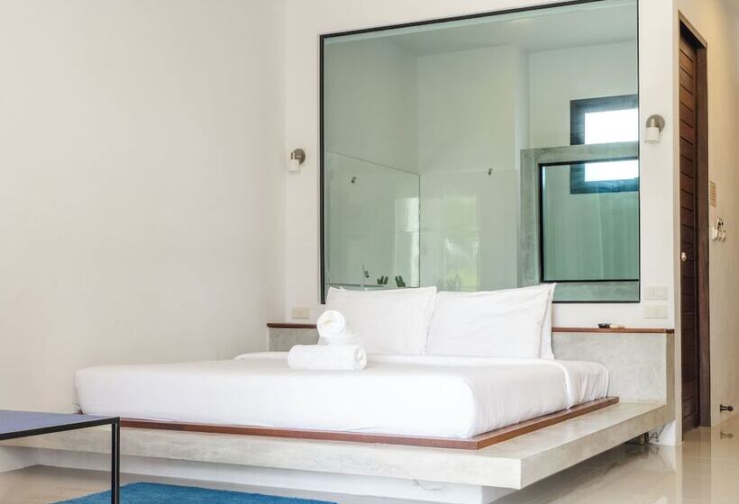 酒店 Am Samui Resort Taling Ngam