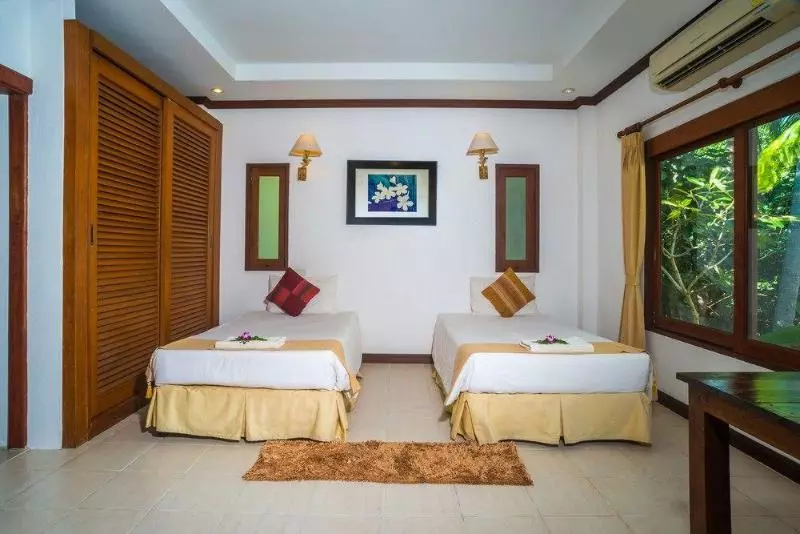 Szálloda Am Samui Resort Taling Ngam