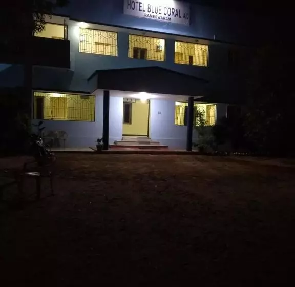 Hotelli Blue Coral Rameswaram