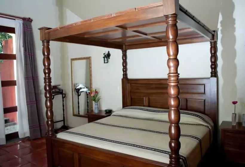 هتل Boutique Hacienda Del Gobernador