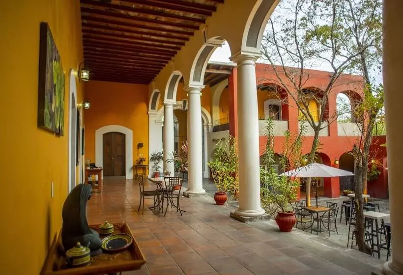 هتل Boutique Hacienda Del Gobernador