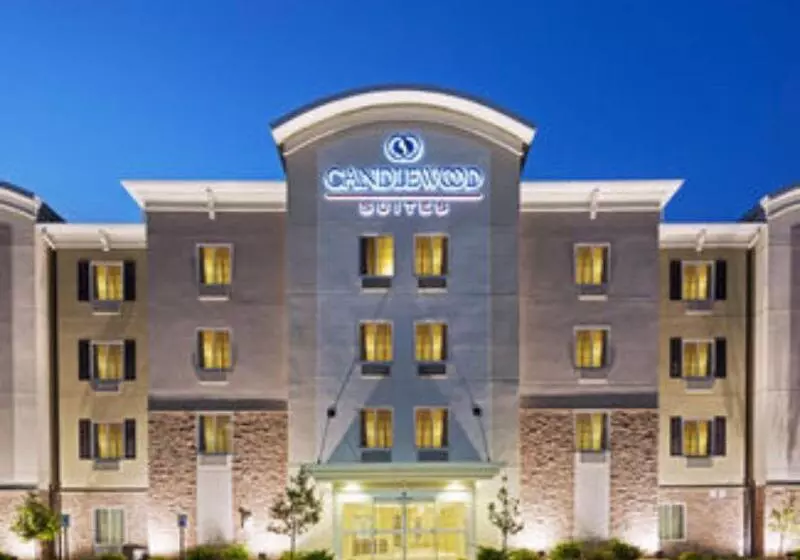 酒店 Candlewood Suites San Antonio Airport, An Ihg