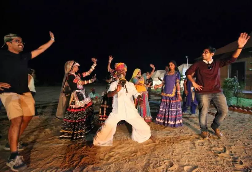 ホテル Pushkar Adventure Camp And Camel Safari