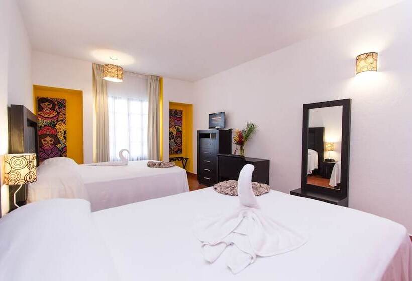 Отель Santa Cruz Huatulco