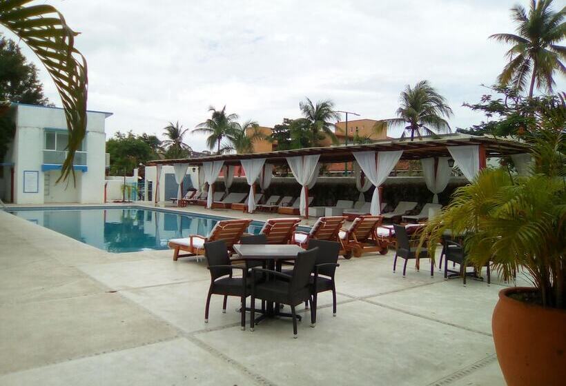 Отель Santa Cruz Huatulco