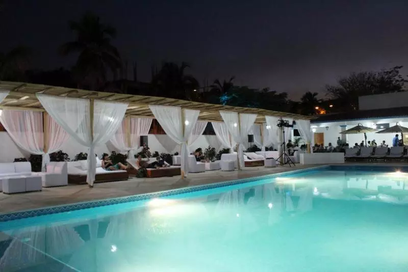 Hotelli Santa Cruz Huatulco