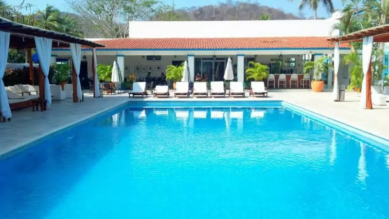 Hotelli Santa Cruz Huatulco